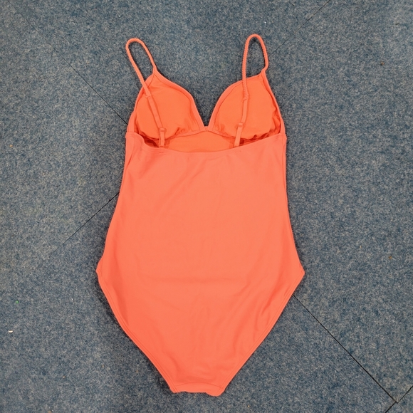 Old Navy Coral One Piece Swimsuit, size medium - Picture 4 of 5
